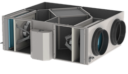 Компактная моноблочная вентиляционная установка ROYAL Clima RCE-1520-P SP. Lite EC