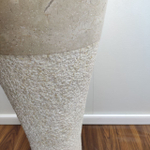 Раковина напольная из мрамора Pedestal Cream/Cream MN-6402