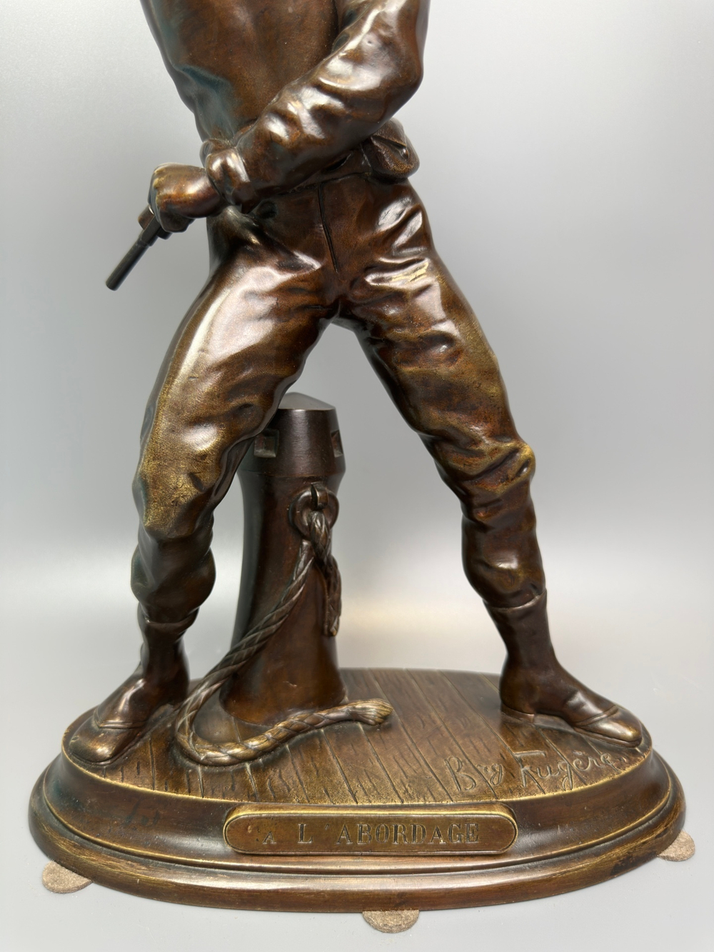 Кабинетная скульптура «L’ABORDAGE / НА АБОРДАЖ»