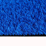 Трава искусственная "Деко" синяя, ширина 4м, рулон 25м, 100 кв.м