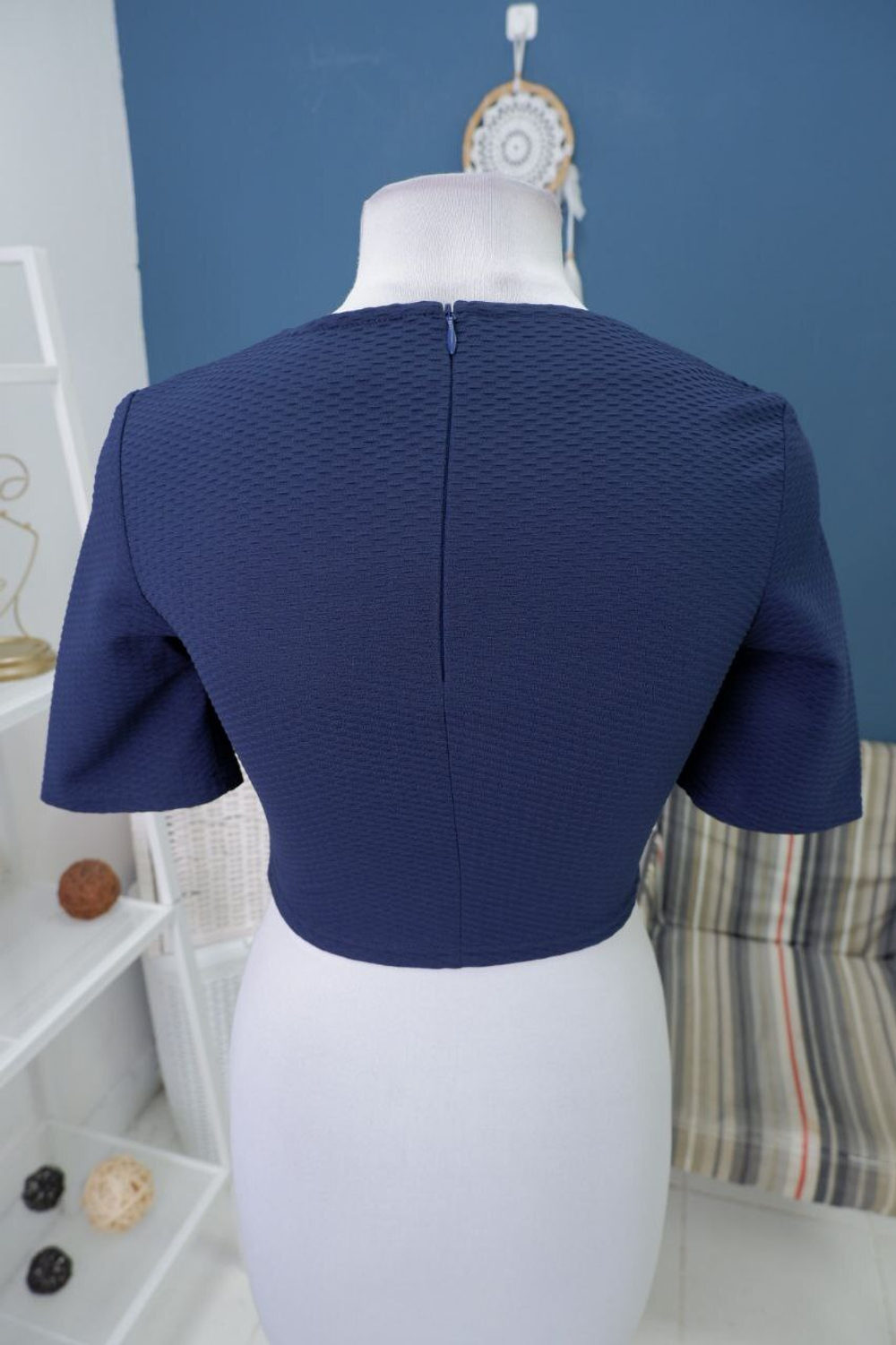 Блузка Alexandra Kazakova из вискозы 42 размер, новая