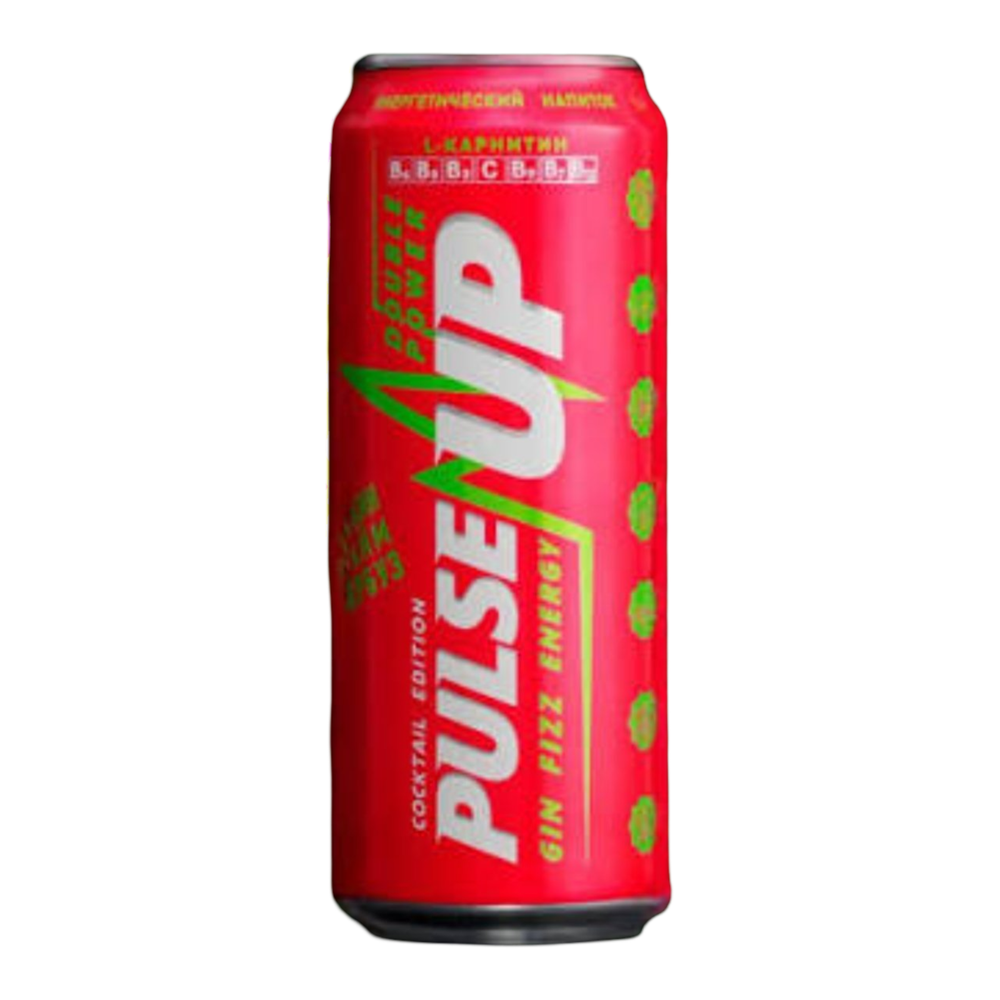 Напиток "PULSE-UP" арбуза и лайма 0,45л