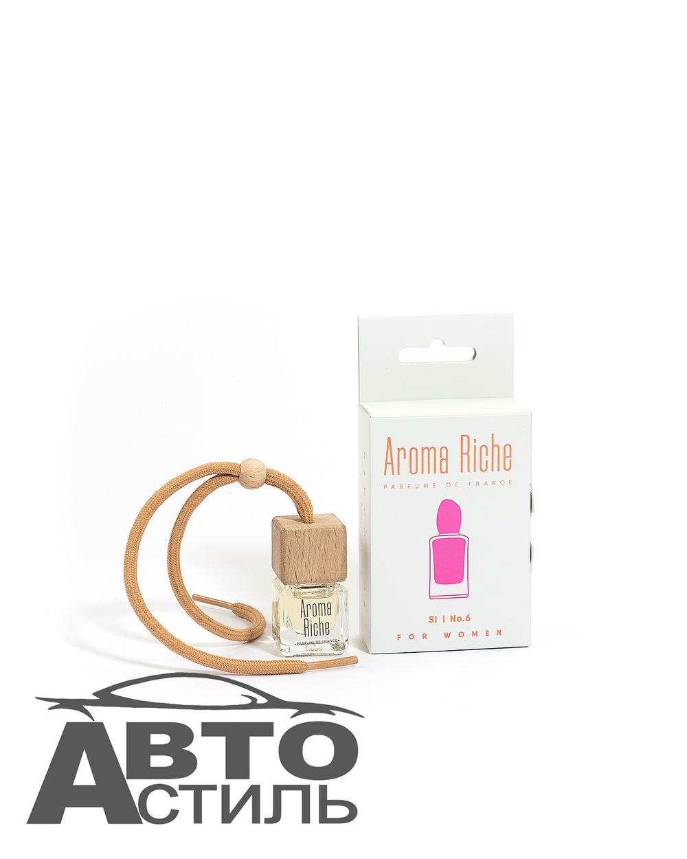 Ароматизатор бочонок Aroma Riche White   № 6  Si   (по мотивам Si (Armani))