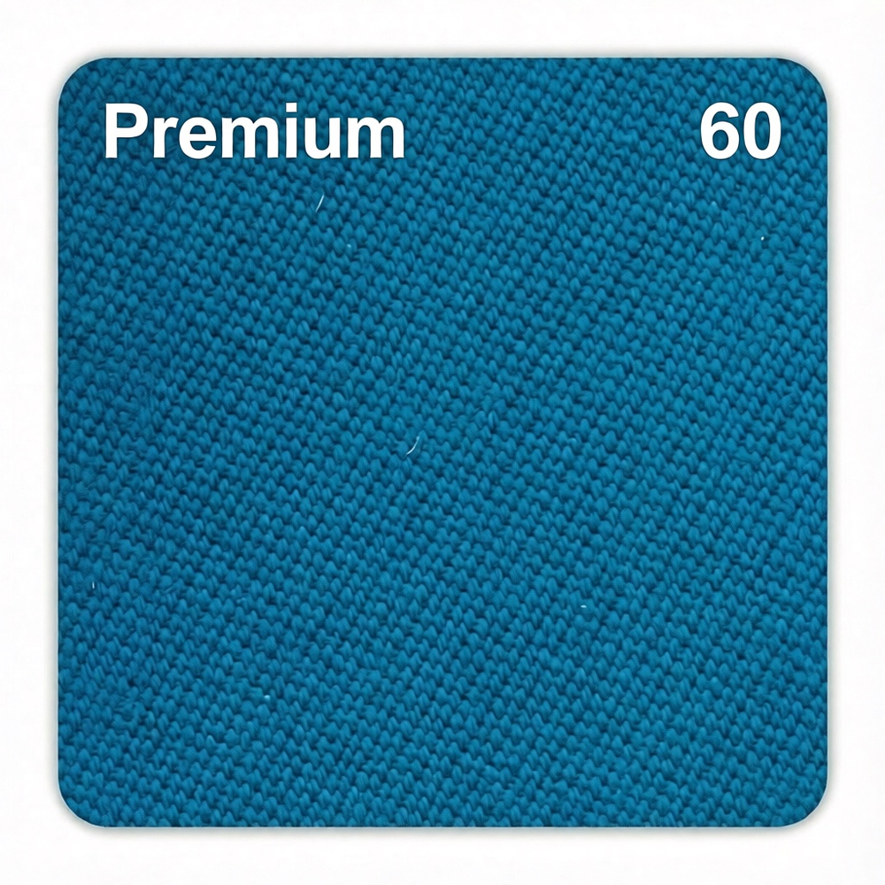 Сукно "Premium 60" 198см Electric Blue