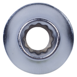 KING TONY (333008S) Головка торцевая стандартная двенадцатигранная 3/8", дюймовая 1/4"