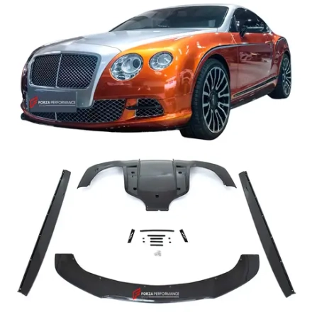 Карбоновый обвес для Bentley Continental GT 2011-2016 Бентли Континенталь