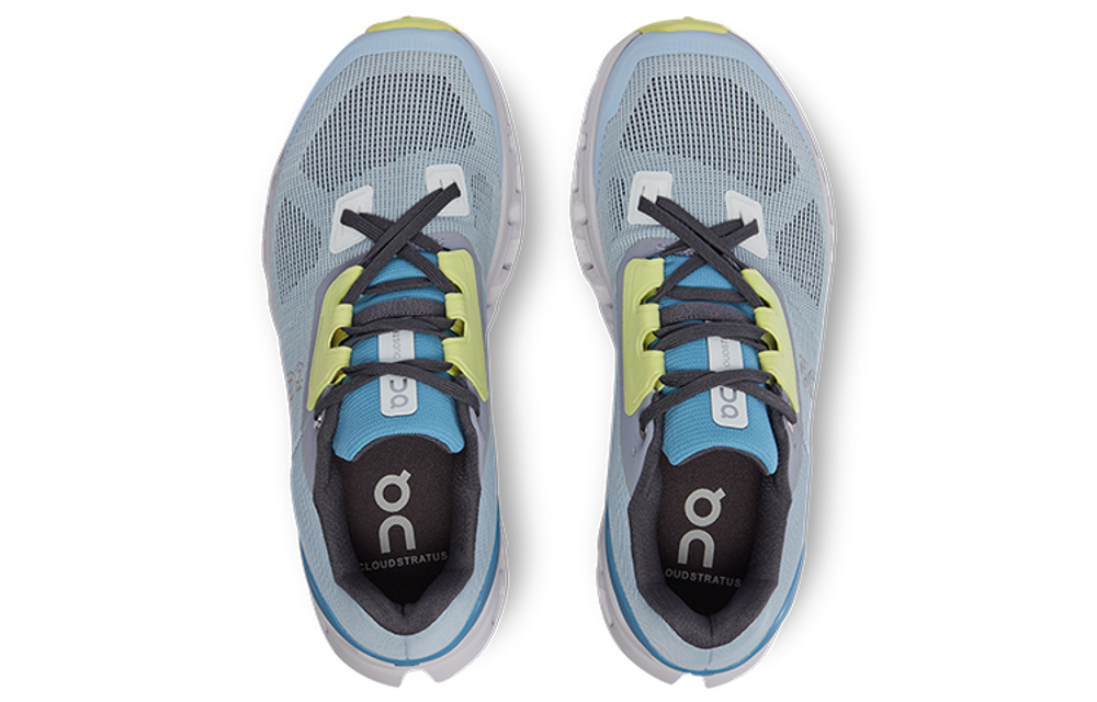 On Cloudstratus Chambray Lavender