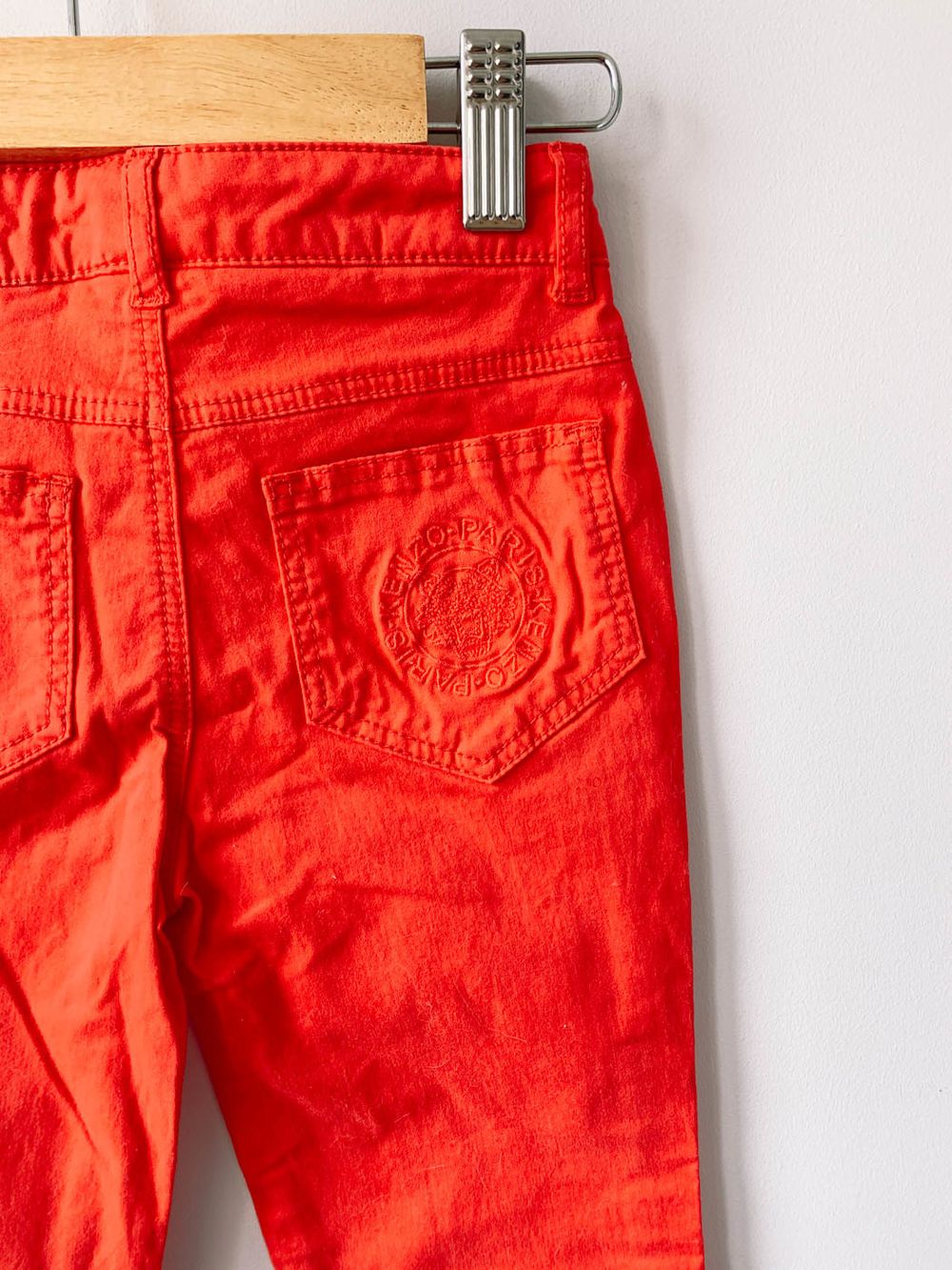 Новые брюки Kenzo, 116