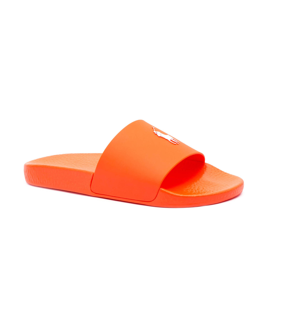 Шлепанцы POLO RALPH LAUREN - оранжевый(809931326)