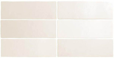 Настенная плитка MAGMA White (24958)