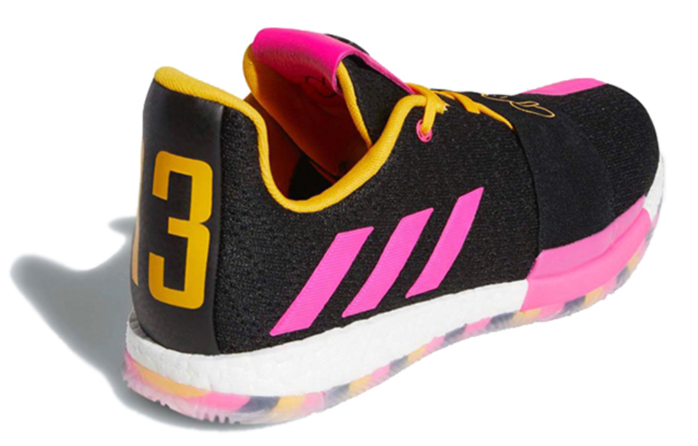 Adidas Harden Vol. 3 "Black Shock Pink"