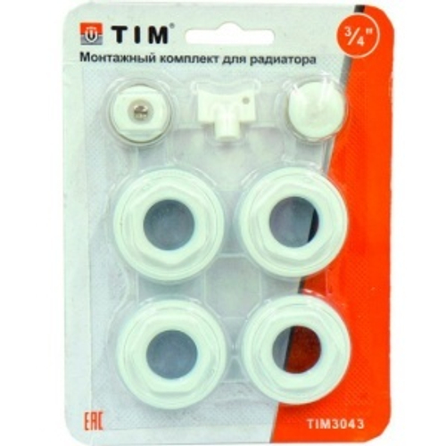 Комплект радиаторны  3/4 "TIM" 1/20