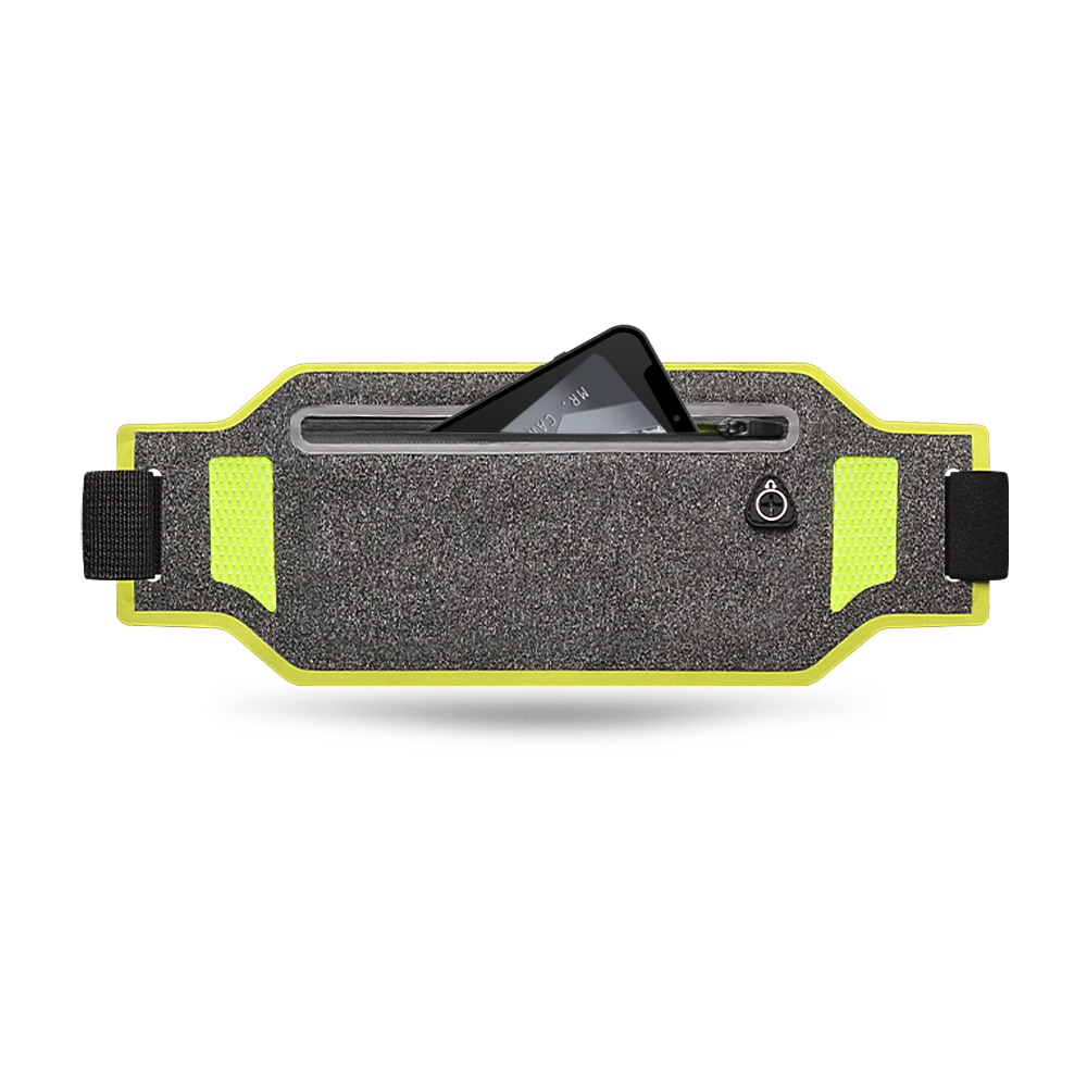 Спортивный чехол/сумка для смартфона DF Run-02 green