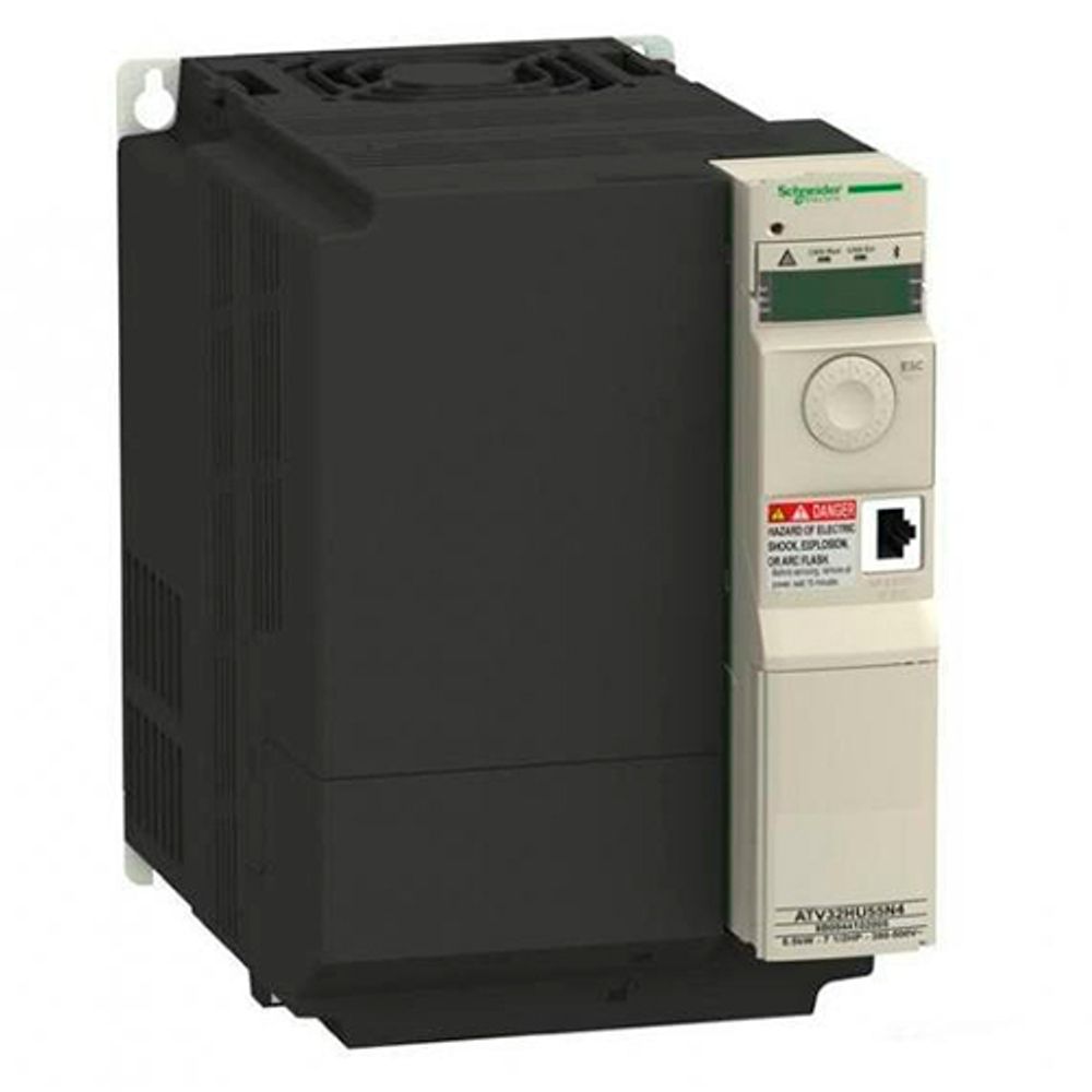 Преобразователи частоты Серия Altivar 212 напряжение сети 380-480 B (3 фазы), IP 55, ЭМС фильтр категории С1 Schneider Electric