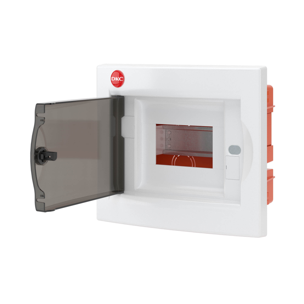 Щиток встраиваемый 4 мод.,IP 41 ,белый