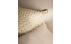 Zara Home наволочка декоративная из полиэстера, шампань