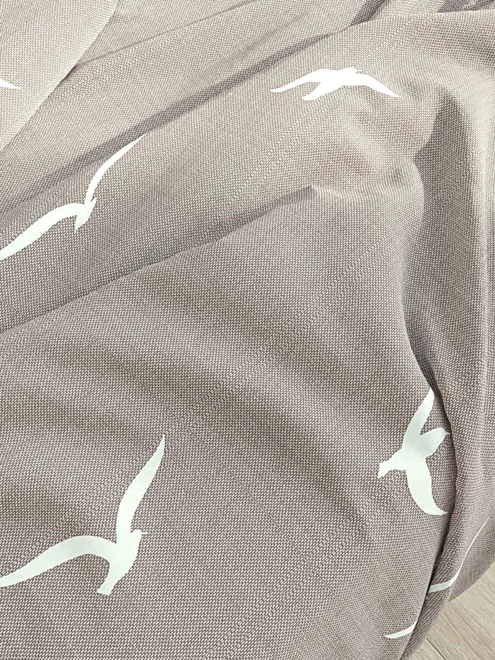 Простынь на резинке Сказка "Чайки" 90х200 см