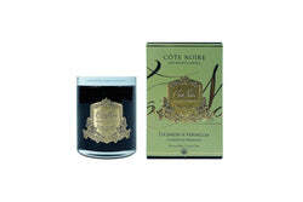 nan Jardin a Versailles Свеча Cote Noire Черный