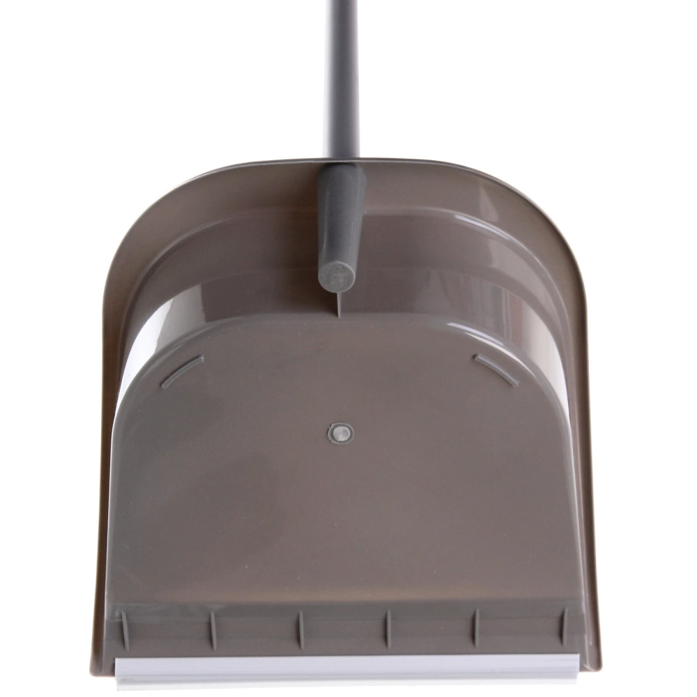 Набор для уборки, щетка для пола с совком «Эконом» серая WF35