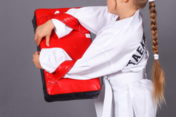 Макивара ProfSport силовая с косыми ручками