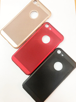 Чехол на iPhone 5/5S/5SE, 6/6s, 7/8 металлик