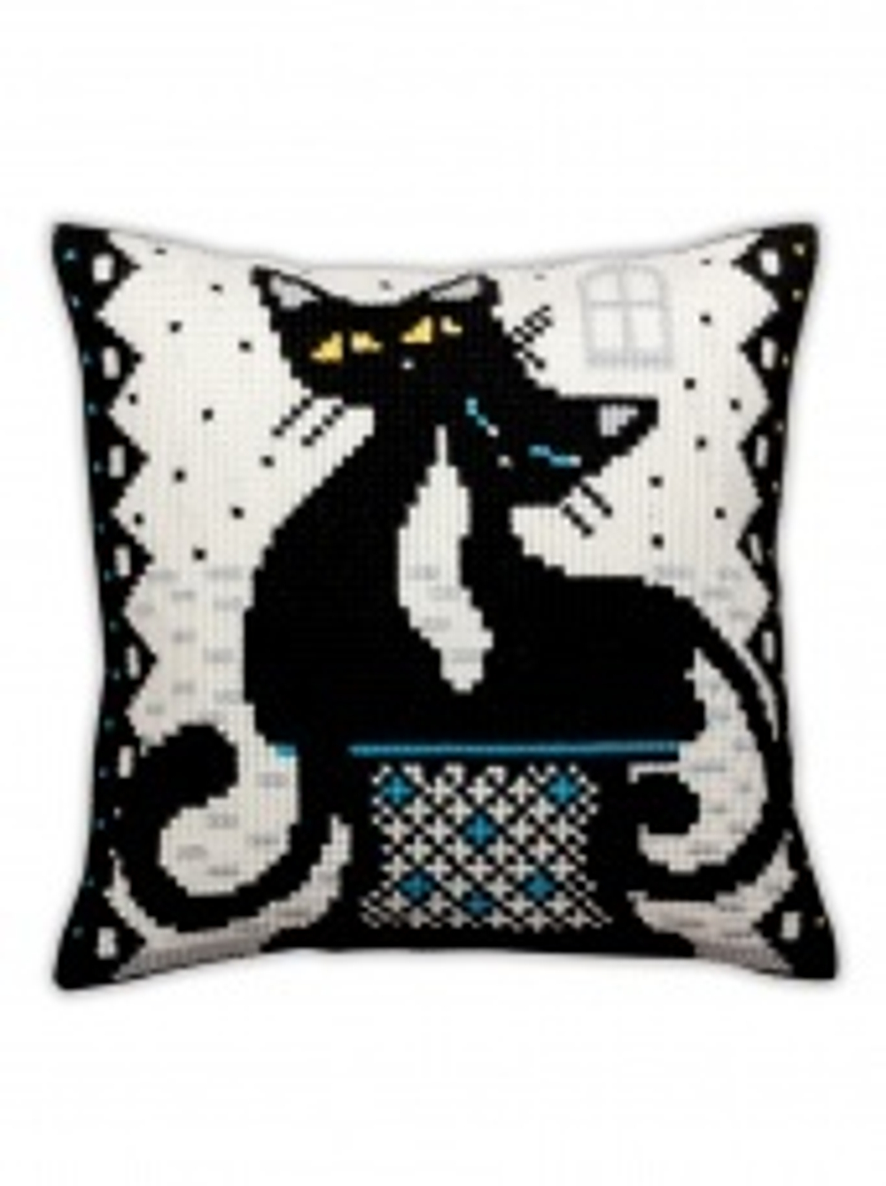 Размер дизайна: 40 х 40 см.¶Размер канвы-страмина: 45 х 45 см.  ¶Зашивка: полная.¶Бренд: COLLECTION