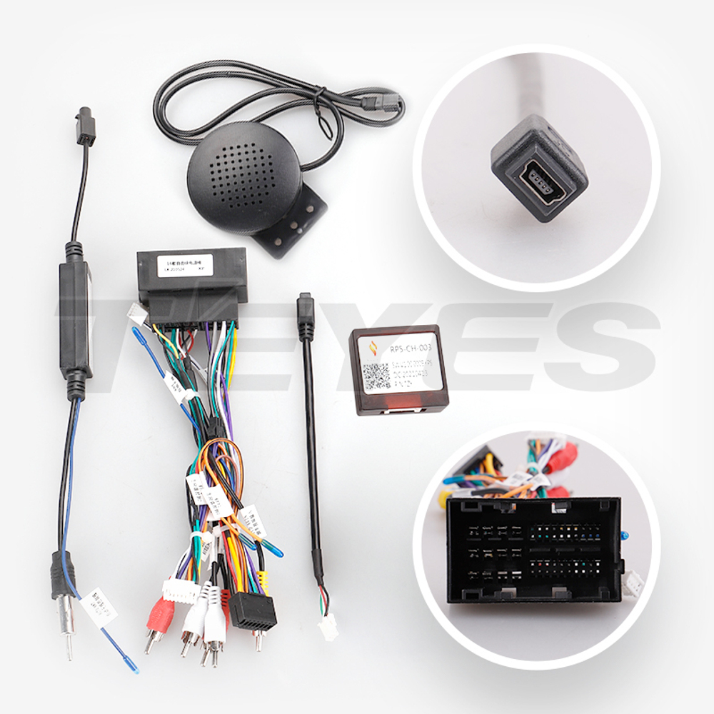 Магнитола для Jeep Cherokee 2014-2023 - Teyes TPRO 2 экран 9.7" в стиле "Тесла" на Android 10, ТОП процессор, 4G SIM-слот