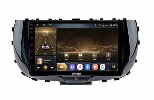 Штатная магнитола OWNICE OL-9742-Q для Kia Soul 2019-2023 на Android 10.0
