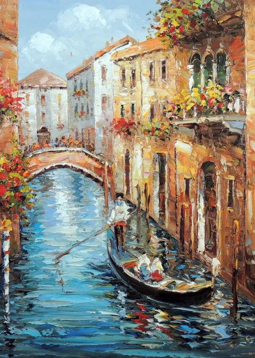 Фотоальбом "Venezia pittura a olio"
