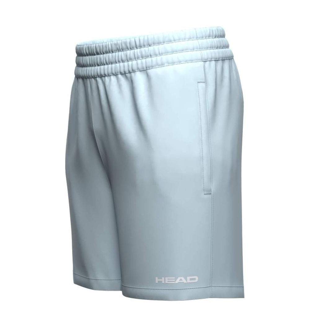 Детские теннисные шорты Head Jr Vision - light blue