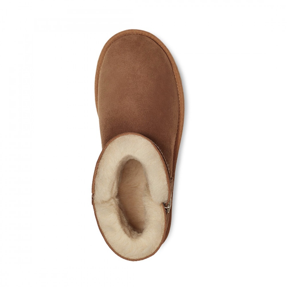 UGG Bailey Zip Mini Chestnut