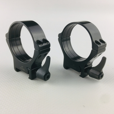 Кольца Rusan быстросъемные Weaver на 40мм H11 рычажные 050-40-11-R