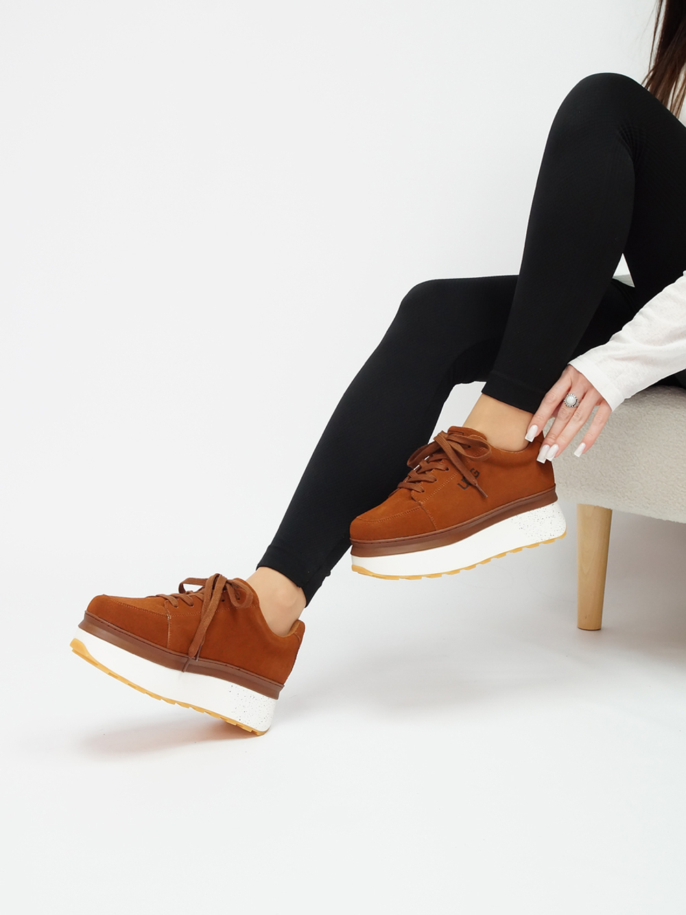 Кеды женские демисезонные