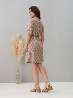 Платье Пв-137/ромбики