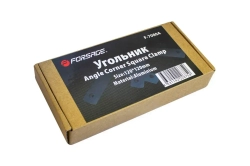 Угольник аллюминиевый 120х120мм Forsage F-7080A