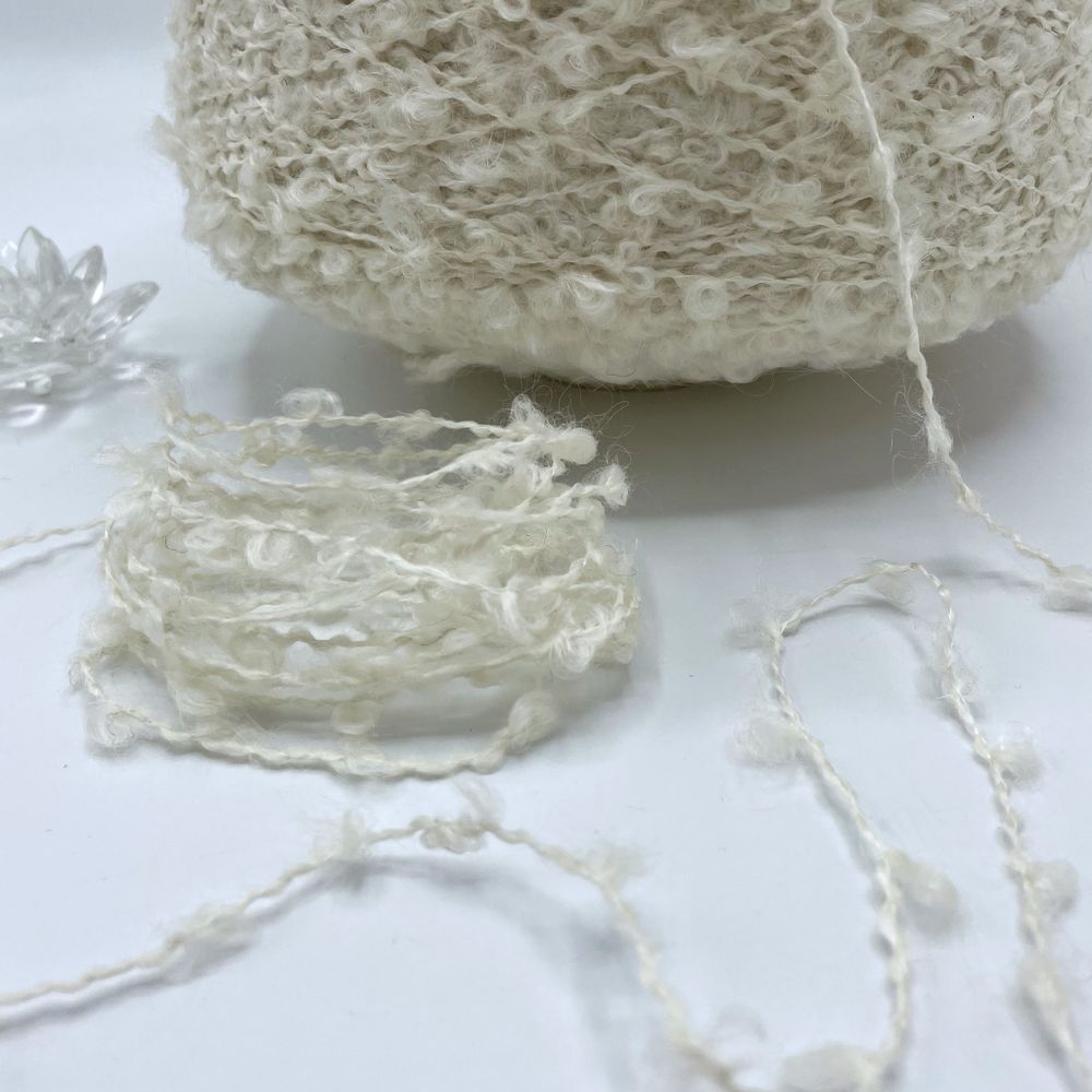 FILATI RICCIO 22% мохер 38% меринос 40% полиамид