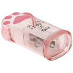 Точилка пластиковая MESHU "Say Meow" 1 отверстие, контейнер