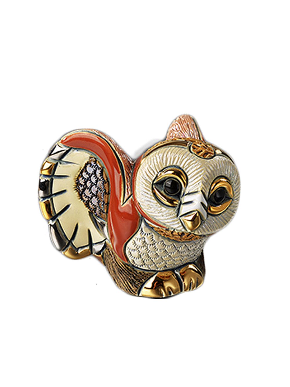 De Rosa Rinconada Керамическая статуэтка Сипуха