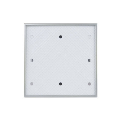 Вытяжной тонкий вентилятор для ванн ММ-Р 08 квадрат прямой 90 м³/час с обратным клапаном под плитку