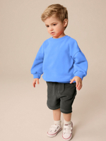 Толстовка и шорты в комплекте для мальчика Next E60-708, Синий, Темно-серый