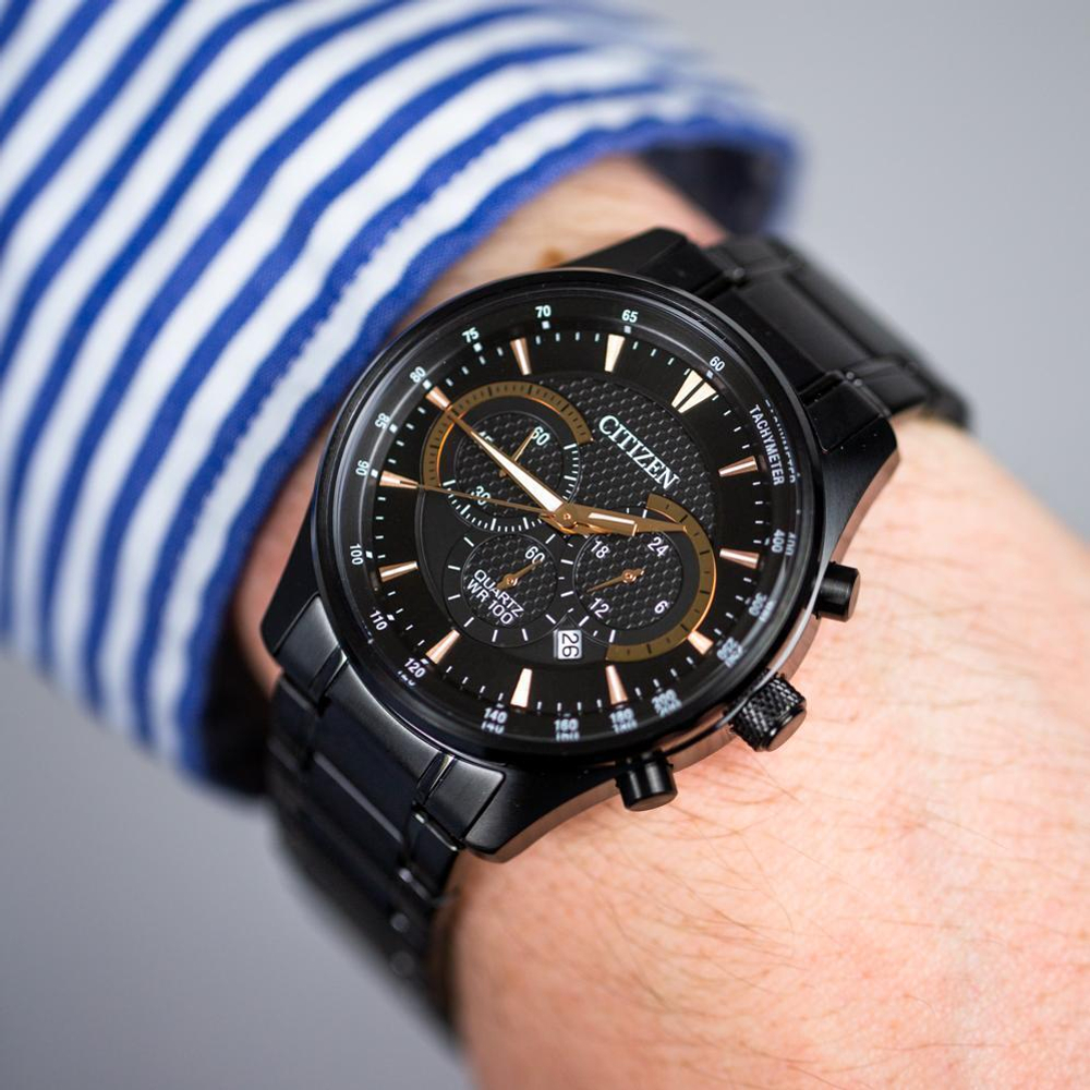 Мужские японские наручные часы Citizen AN8195-58E