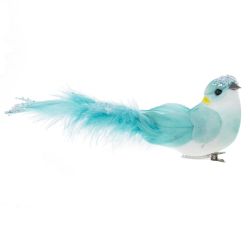 GAEM Изделие декоративное "Птичка", L15 W4 H5,5 см, 2в.