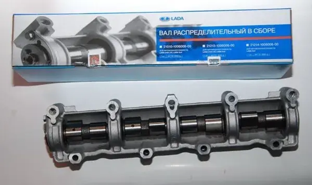 Вал распред. с постелью ВАЗ-2101-07 /АВТОВАЗ/