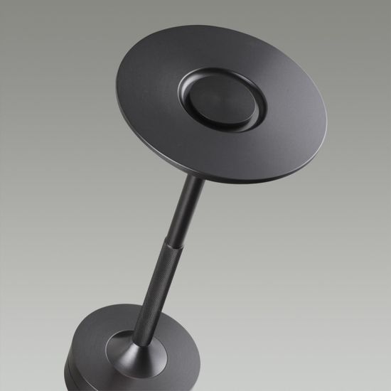 5034/6TL L-VISION ODL24 523 черный никель/металл/акрил Настольная лампа LED 6W 3000K-5700K 300Лм TET-A-TET