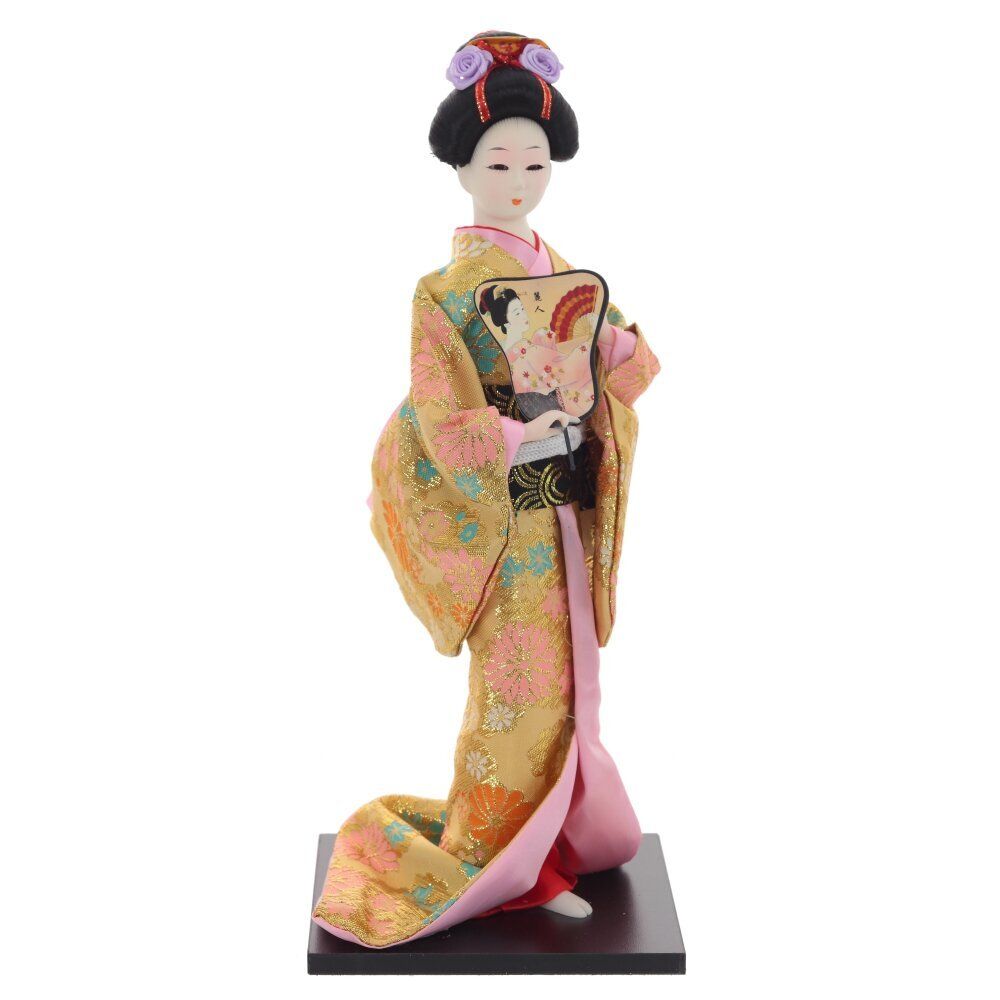GAEM Фигурка декоративная "Гейша", L15 W15 H37 см