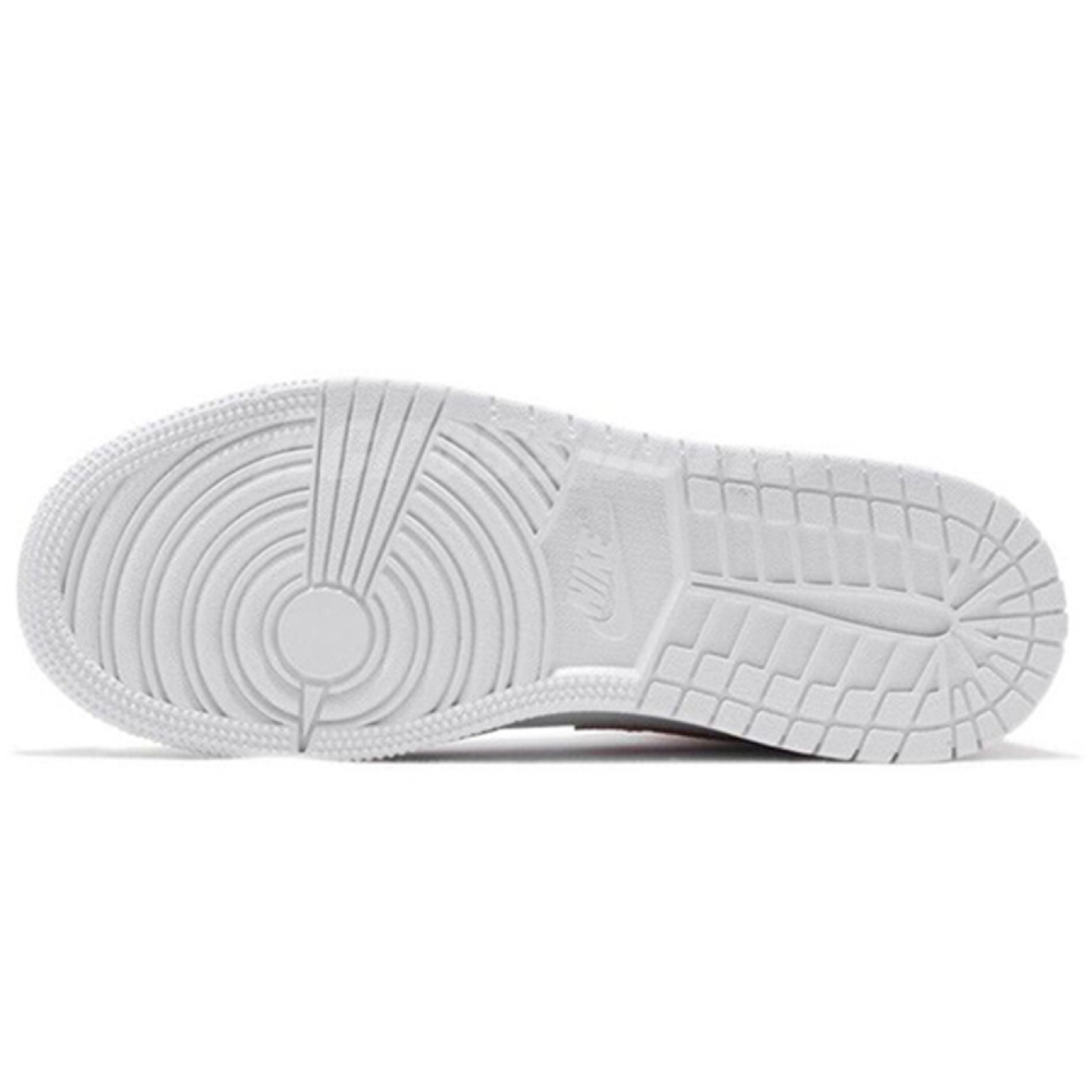 Кроссовки Air Jordan 1 Mid GS White Rose Gold