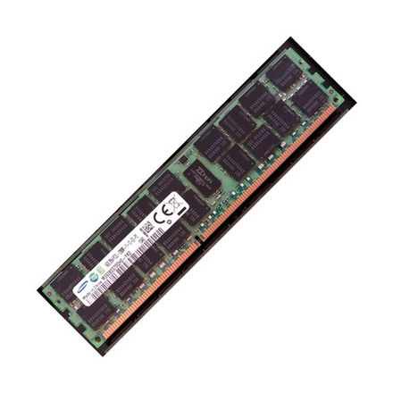 Модуль памяти для сервера DDR3 16Gb Samsung M393B2G70QH0-YK0 PC3L-12800 1600MHz ECC Reg 2R 1.35V