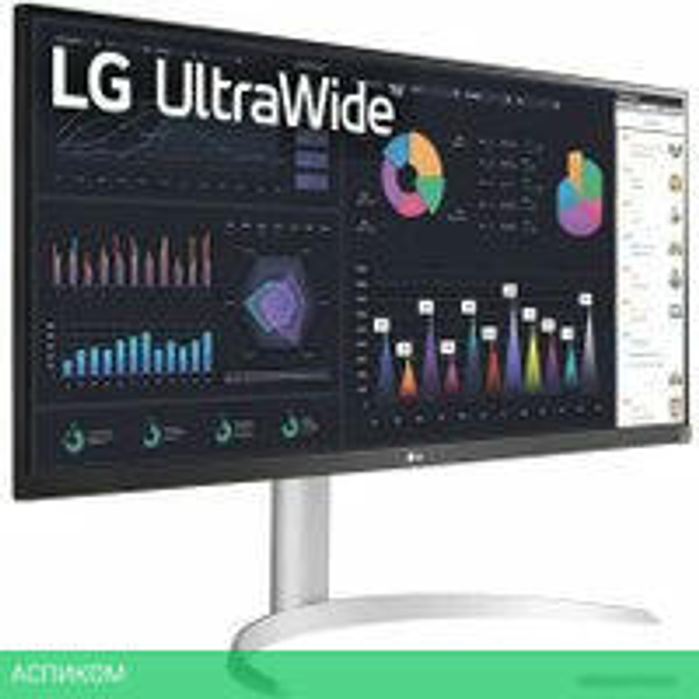 Монитор LG UltraWide 34WQ650-W