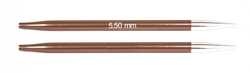 Спицы съёмные Zing 11,5см Knit Pro