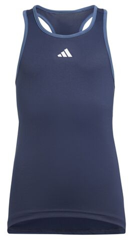 Футболка для девочки Adidas Girls Club Tank Top - collegiate navy